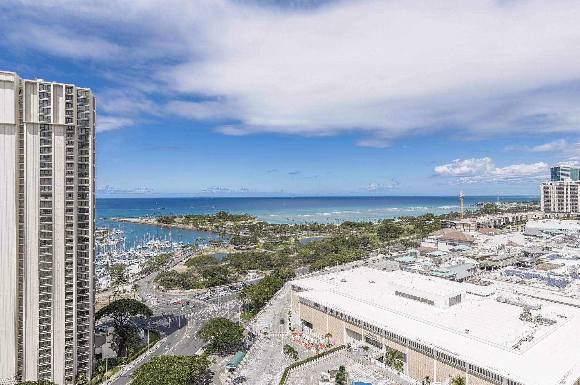 Ala Moana Hotelcondo By Luana Vacation Rental Honolulu Luaran gambar